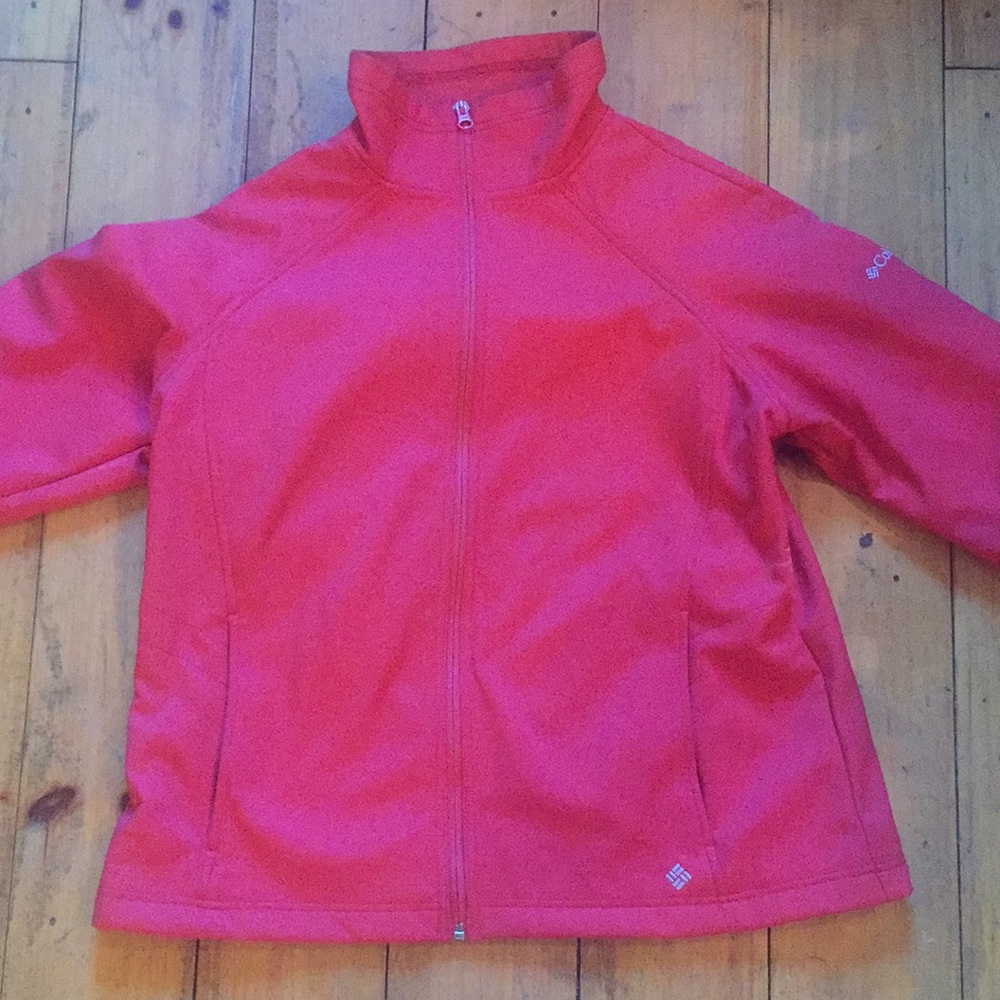 Columbia Omni shell soft shell jacket